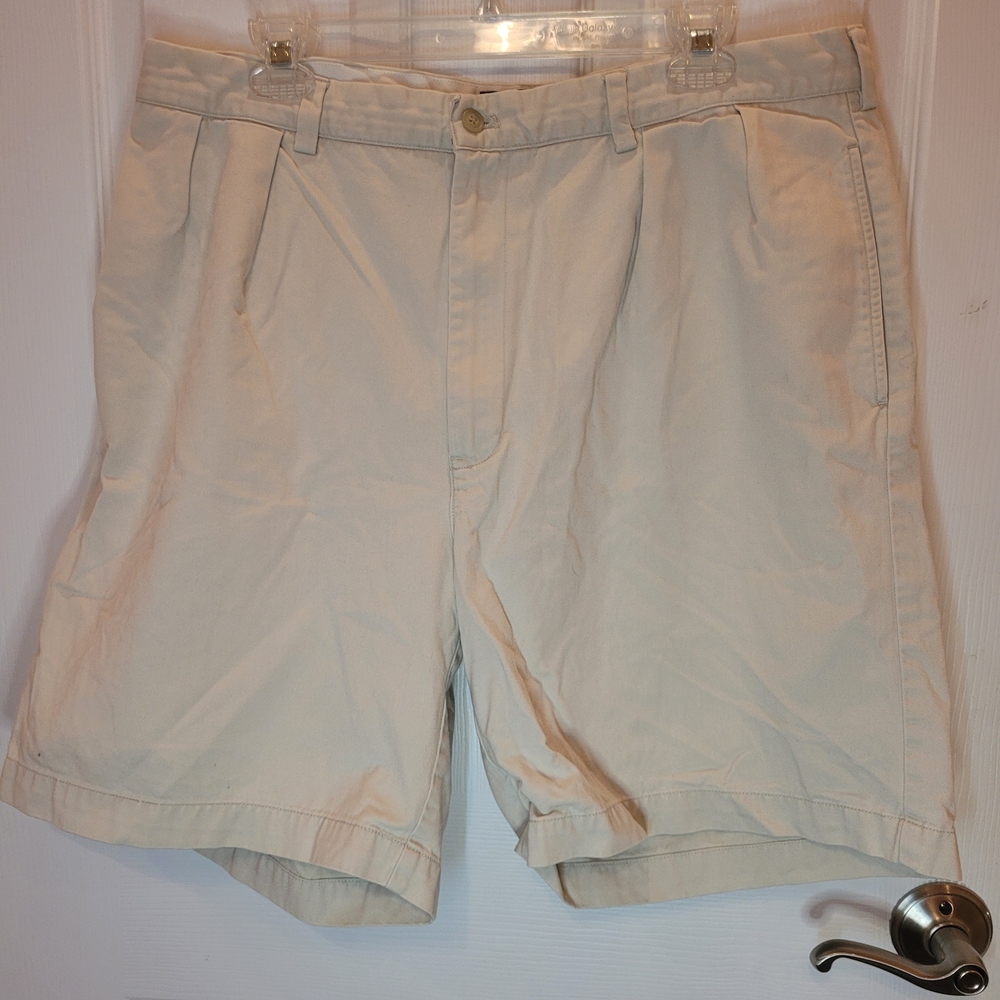 Polo Ralph Lauren Classic Golf  Shorts Light Khaki Sz 38